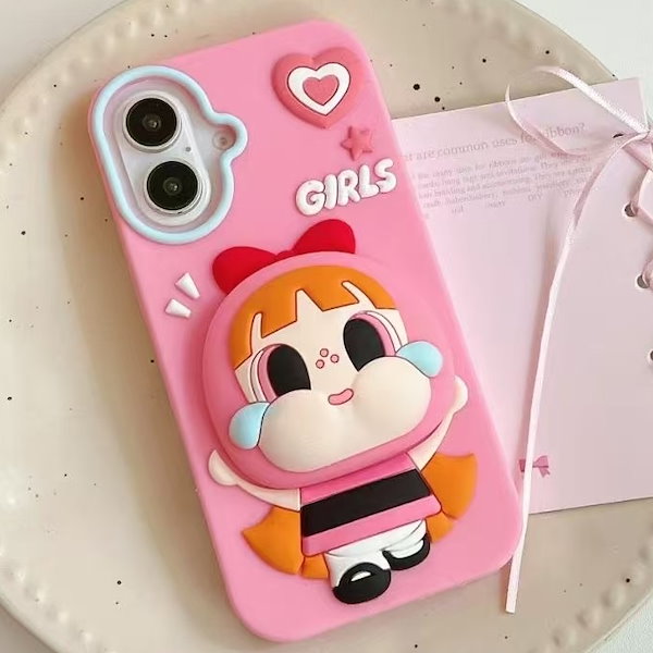 Qoo10] パワパフガールズ大集合シリコンかわいい携