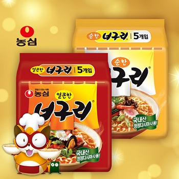 送料無料農心 ノグリラーメン 甘口 40個 韓国料理 韓国土産 インスタントラーメン ノグリうどん 韓国 ラーメン