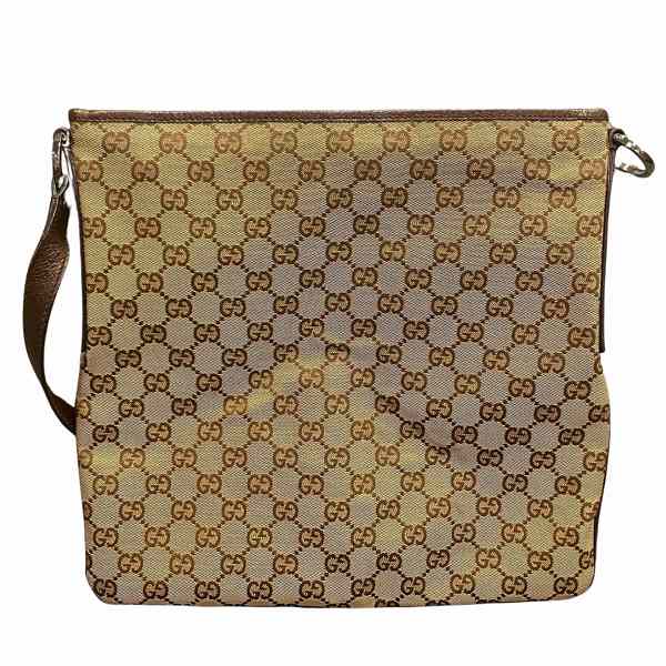 グッチ GGキャンバス 113013 バッグ ショルダーバッグ レディース【中古】