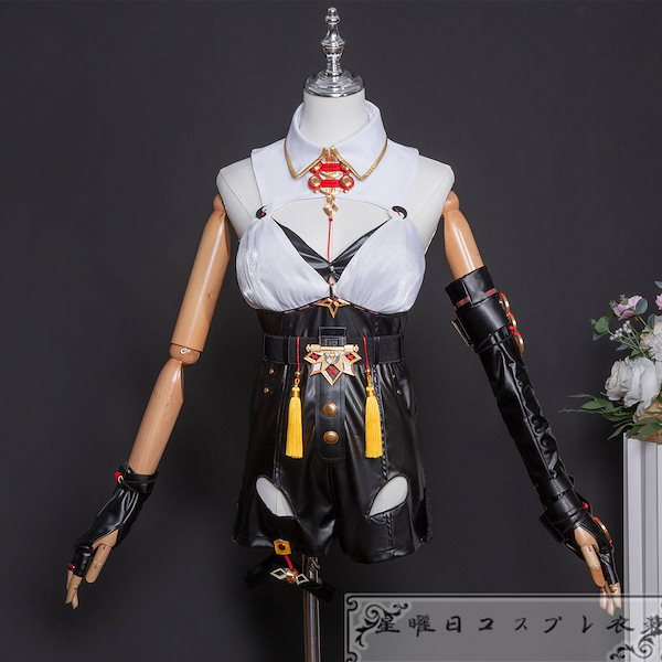 ZONE-00（ゾーンゼロゼロ） 白百合姫(しらゆりひめ) 風 コスプレ衣装 Qoo10] 在庫品 ゼンレスゾーンゼロ ゼンゼロ Z : ホビー・コスプレ yoyo-cos コスプレ衣装♪『ZONE-00』（ゾーン  ゼロゼロ）白百合姫（しらゆり ひめ）コスチューム、コスプレ オーダメイド