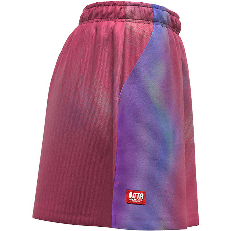 バタフライ　卓球用品 Butterfly インフィリア・スカート [女性用 /Oサイズ] ロゼ (返品交換不可)　52359