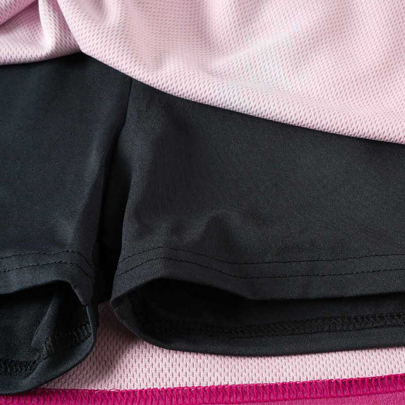 バタフライ　卓球用品 Butterfly インフィリア・スカート [女性用 /Oサイズ] ロゼ (返品交換不可)　52359