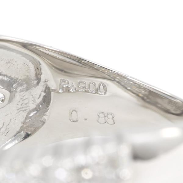 最安値特価 PT900 指輪 12... : 腕時計・アクセサリー プラチナ リング 国産大得価