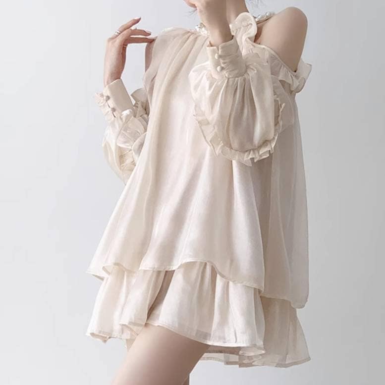 レディース スカート ワンピース ドレス ミニスカート ミニ ショート 長袖 ホルターネック オフショルダー フェミニン フリル 薄手 サテン かわいい 大人可愛い きれいめ シンプル カジュアル 上 レディース スカート ワンピース ドレス ミニスカート ミニ ショート 長袖 ホルターネック オフショルダー フェミニン フリル 薄手 サテン かわいい 大人可愛い きれいめ シンプル カジュアル 上