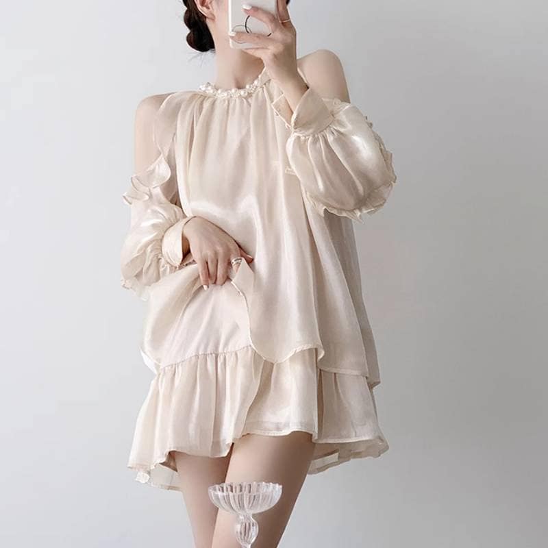 レディース スカート ワンピース ドレス ミニスカート ミニ ショート 長袖 ホルターネック オフショルダー フェミニン フリル 薄手 サテン かわいい 大人可愛い きれいめ シンプル カジュアル 上 レディース スカート ワンピース ドレス ミニスカート ミニ ショート 長袖 ホルターネック オフショルダー フェミニン フリル 薄手 サテン かわいい 大人可愛い きれいめ シンプル カジュアル 上