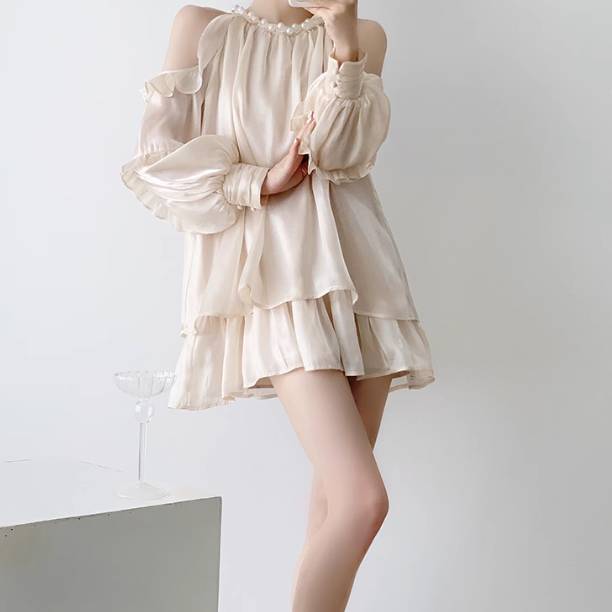 レディース スカート ワンピース ドレス ミニスカート ミニ ショート 長袖 ホルターネック オフショルダー フェミニン フリル 薄手 サテン かわいい 大人可愛い きれいめ シンプル カジュアル 上 レディース スカート ワンピース ドレス ミニスカート ミニ ショート 長袖 ホルターネック オフショルダー フェミニン フリル 薄手 サテン かわいい 大人可愛い きれいめ シンプル カジュアル 上