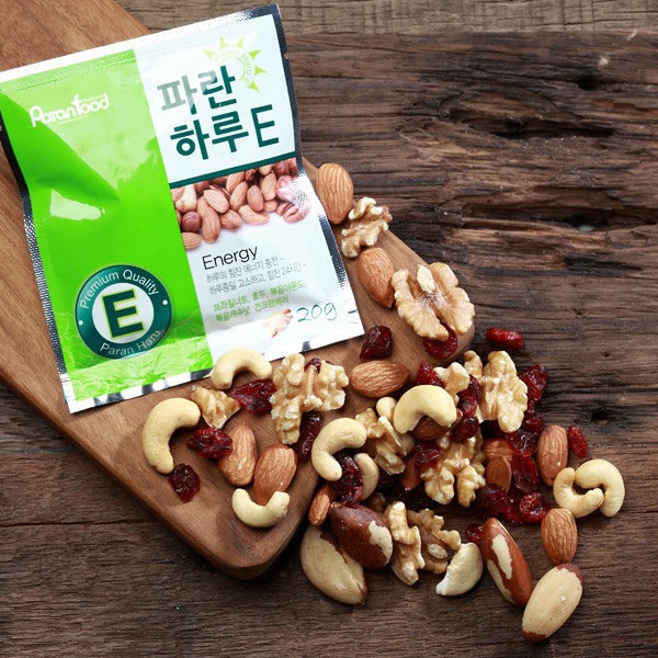 【パランフード】ブルーデイE 60パック(30X2箱) ブラジルナッツ 一握りのナッツ入り