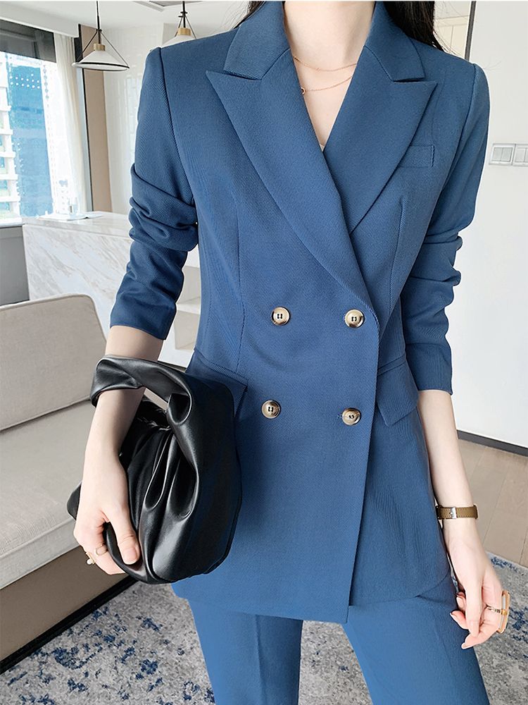 【厳選レディース セットアップ】春 ニュースタイル ファッション スーツズボン スーツパンツ 上下セット レディース おしゃれ 気質 女神 職業 セット 卒業式 ママ スーツ セットアップ涼しく楽ちん