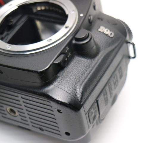 Nikon - 超美品 Nikon D90 ブラック ボディ ニコンD ニコン Nikon D90 ボディ デジタル一眼レフ カメラ 中古