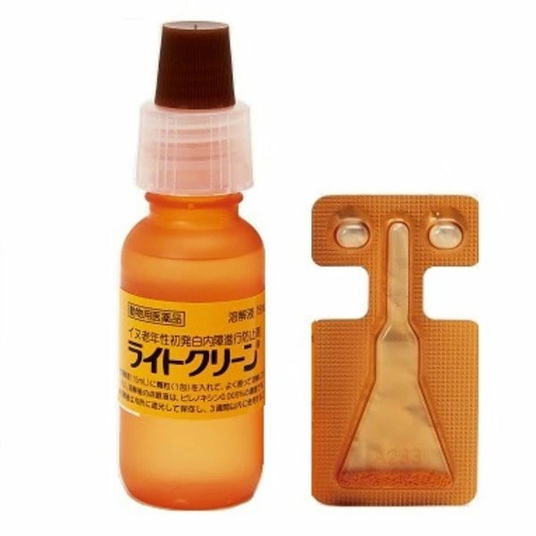 3個セット】【動物用医薬品】ワンクリーン 赤 動物用 15mL 【メール便送料無料/