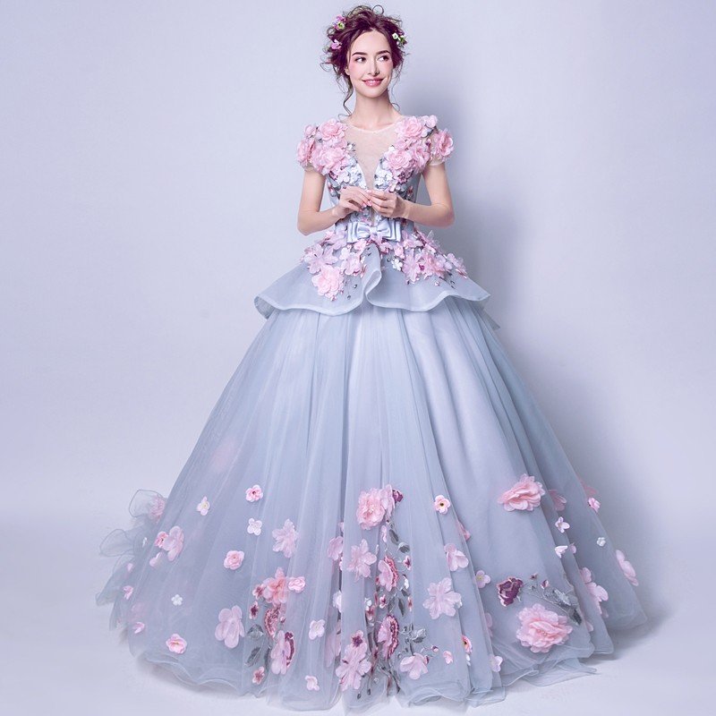 ウエディングドレス 半袖 安い カラードレス ロングドレス コンサート 結婚式 二次会 プリンセスラ ウエディングドレス 半袖 安い カラードレス ロングドレス コンサート 結婚式 二次会 プリンセスラ