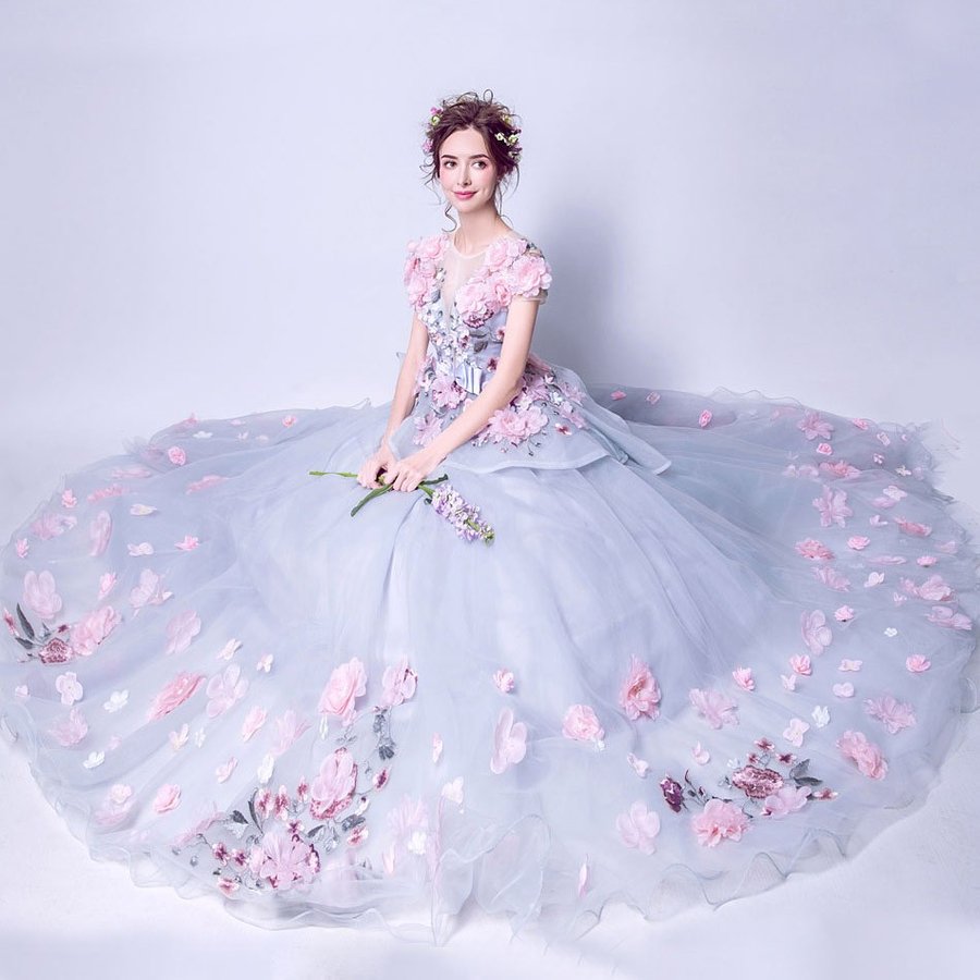 ウエディングドレス 半袖 安い カラードレス ロングドレス コンサート 結婚式 二次会 プリンセスラ ウエディングドレス 半袖 安い カラードレス ロングドレス コンサート 結婚式 二次会 プリンセスラ