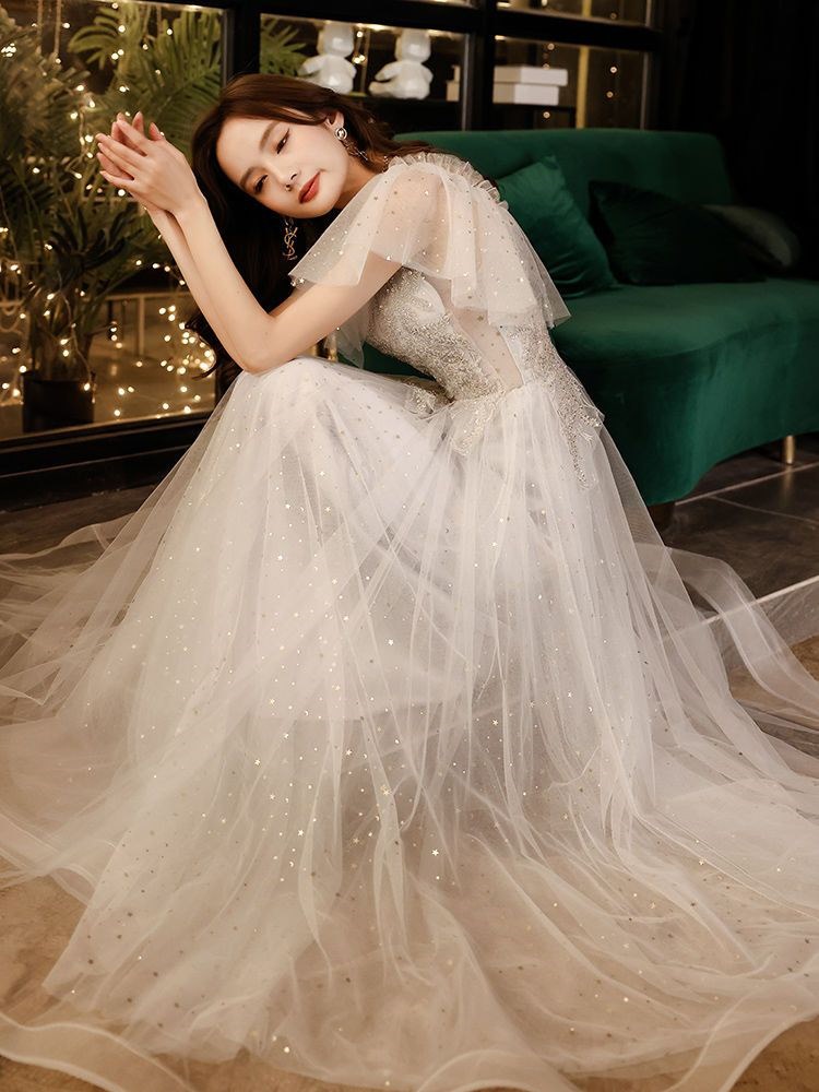 韓国マッシュクール 冬のワンピース大人気激安 演奏会 ロングドレス韓国ファッション 入学式ドレ