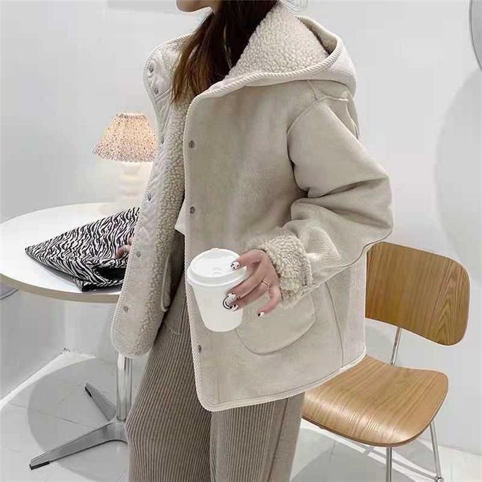 【急速出荷!】ボアブルゾン ボア ジャケット ボア コート レディース ボア カジュアル ボア アウター もこもこ リバーシブル アウター フード付き コート ファーコート 【急速出荷!】ボアブルゾン ボア ジャケット ボア コート レディース ボア カジュアル ボア アウター もこもこ リバーシブル アウター フード付き コート ファーコート