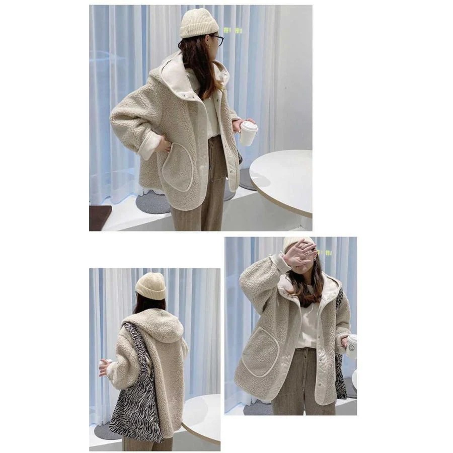 【急速出荷!】ボアブルゾン ボア ジャケット ボア コート レディース ボア カジュアル ボア アウター もこもこ リバーシブル アウター フード付き コート ファーコート 【急速出荷!】ボアブルゾン ボア ジャケット ボア コート レディース ボア カジュアル ボア アウター もこもこ リバーシブル アウター フード付き コート ファーコート