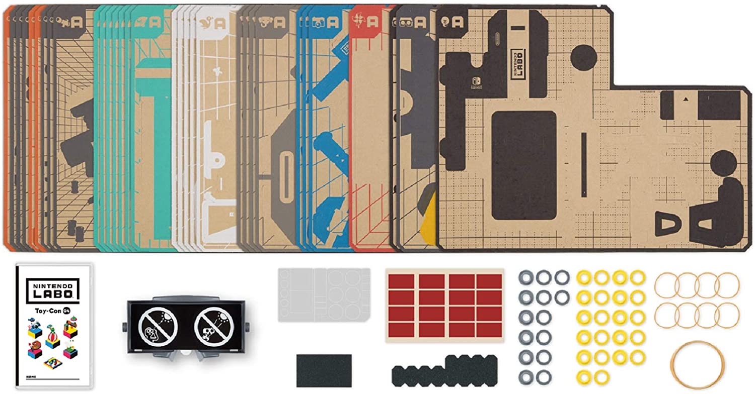 Nintendo Labo (ニンテンドー ラボ) Toy-Con 04: VR Kit