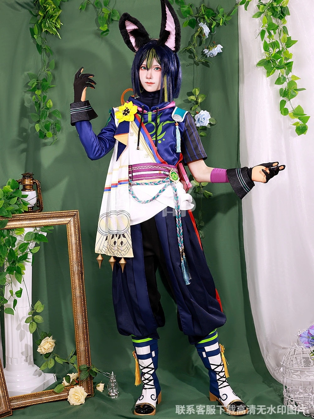 ティナリ 原神 Tighnari コスプレ Genshin セットアップ 提纳里 ティナリ 原神 Tighnari コスプレ Genshin セットアップ 提纳里