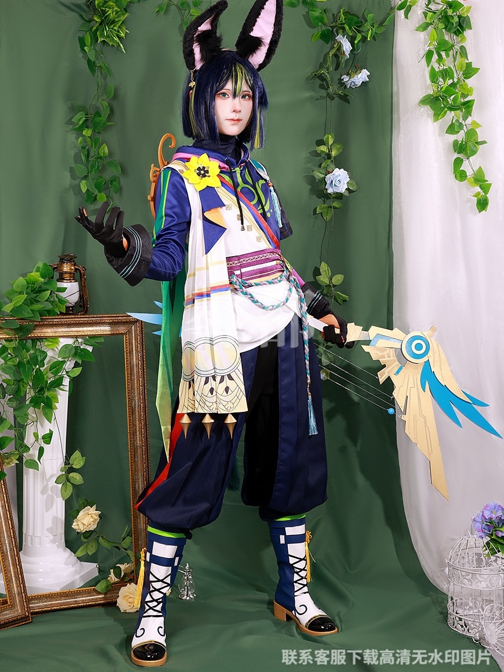 ティナリ 原神 Tighnari コスプレ Genshin セットアップ 提纳里 ティナリ 原神 Tighnari コスプレ Genshin セットアップ 提纳里