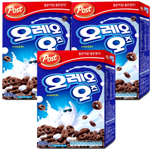 OREOS/500gx3/シリアル