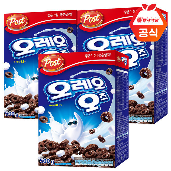 OREOS/500gx3/シリアル