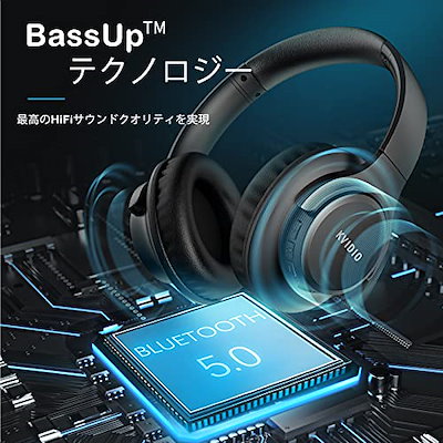 通販定番 ワイヤレス ヘッドホン KVIDIO B : イヤホン・ヘッドホン 人気絶頂