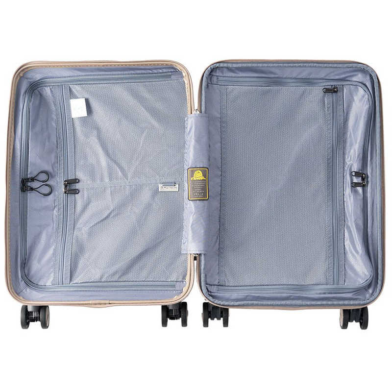 A.L.I　ハードキャリー デカかるEdge フロントオープンタイプ マットブラック [TSAロック搭載 /37(+7)L /1泊～2泊]　ALI07718FW