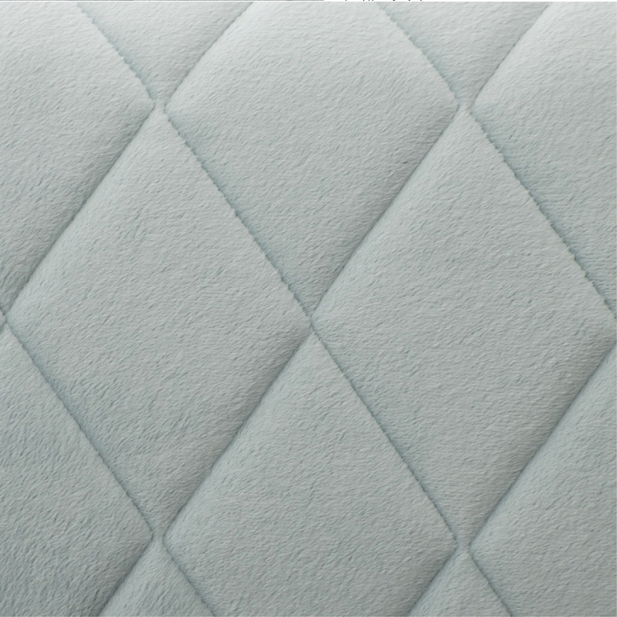 【I】 セルタン フロアクッション 単品 ブルーヘイズ ダイヤモンドキルト クッション ポケットコイル 新生活 一人暮らし【受注生産品】