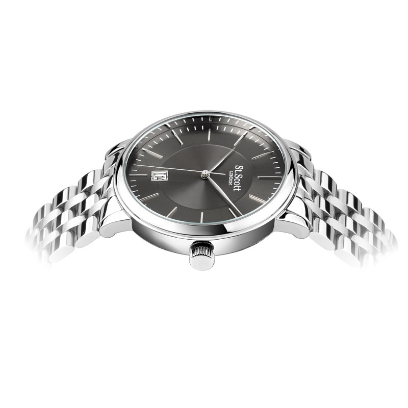 ST5106SGS Men Watch Alloy Metal Case Non-Scratch Hard Mineral Glass Sunray Dial ST5106SGS Men Watch Alloy Metal Case Non-Scratch Hard Mineral Glass Sunray Dial