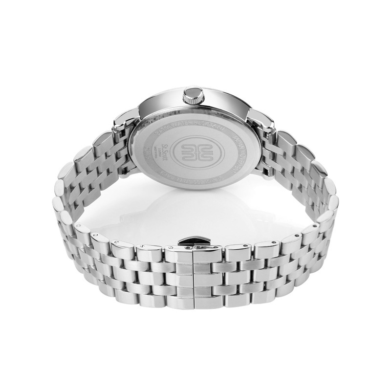 ST5106SGS Men Watch Alloy Metal Case Non-Scratch Hard Mineral Glass Sunray Dial ST5106SGS Men Watch Alloy Metal Case Non-Scratch Hard Mineral Glass Sunray Dial