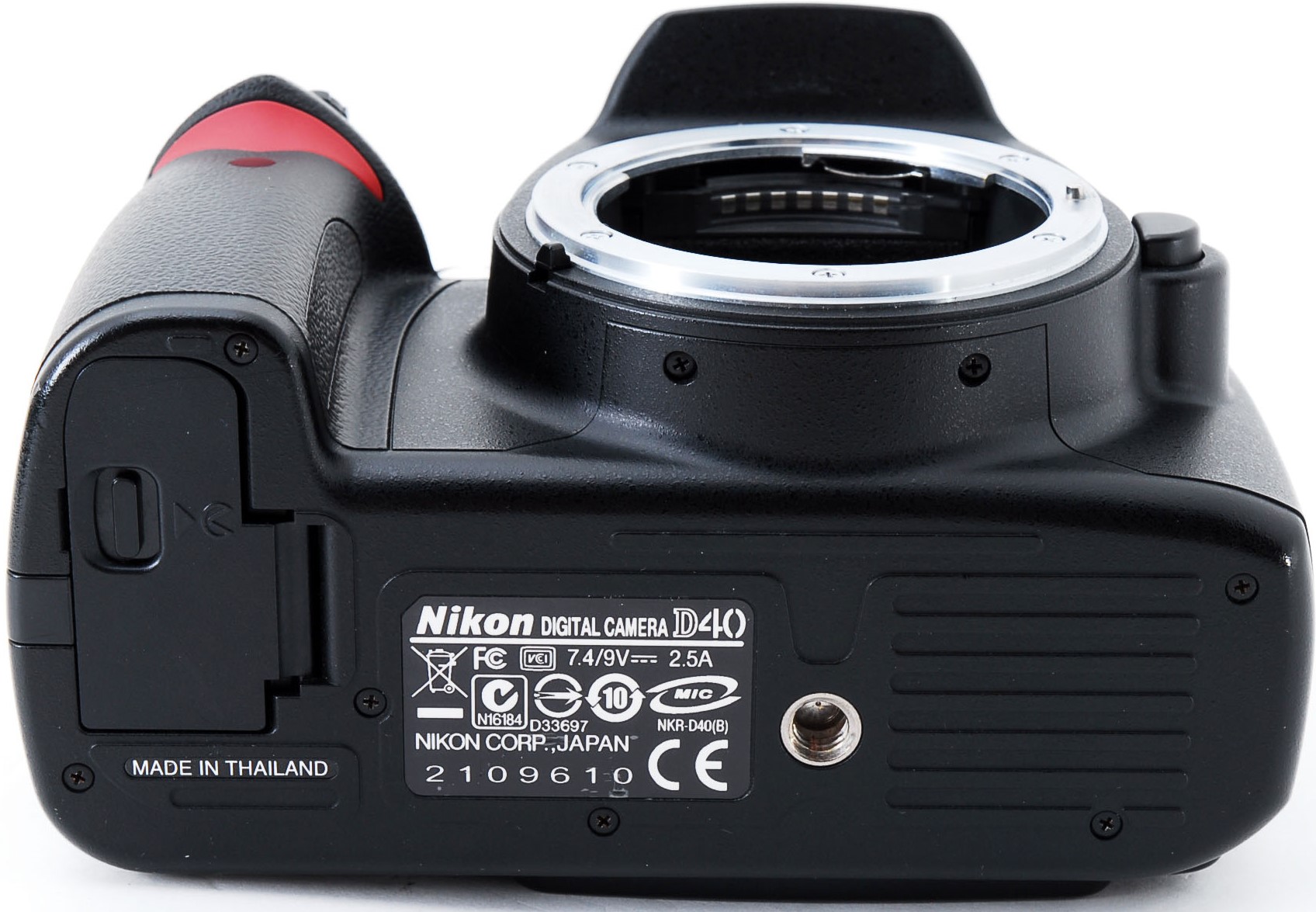 Nikon - ★Wifi・SD付でスマホに★NIKON D40 Wレンズセット ニコン デジタル一眼 Nikon D40 レンズキット 中古 スマホに