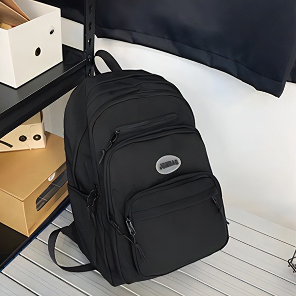 2色展開 バッグ カバン ユニセックス リュック バッグパック PCバック 大容量 多収納 多機能 便利 自立 スクエア ポケット ファスナー サイドポケット ソフト ナイロン シンプル カジュアル 2色展開 バッグ カバン ユニセックス リュック バッグパック PCバック 大容量 多収納 多機能 便利 自立 スクエア ポケット ファスナー サイドポケット ソフト ナイロン シンプル カジュアル