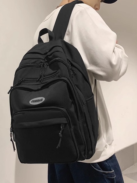 2色展開 バッグ カバン ユニセックス リュック バッグパック PCバック 大容量 多収納 多機能 便利 自立 スクエア ポケット ファスナー サイドポケット ソフト ナイロン シンプル カジュアル 2色展開 バッグ カバン ユニセックス リュック バッグパック PCバック 大容量 多収納 多機能 便利 自立 スクエア ポケット ファスナー サイドポケット ソフト ナイロン シンプル カジュアル