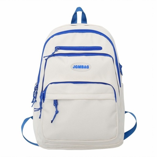 2色展開 バッグ カバン ユニセックス リュック バッグパック PCバック 大容量 多収納 多機能 便利 自立 スクエア ポケット ファスナー サイドポケット ソフト ナイロン シンプル カジュアル 2色展開 バッグ カバン ユニセックス リュック バッグパック PCバック 大容量 多収納 多機能 便利 自立 スクエア ポケット ファスナー サイドポケット ソフト ナイロン シンプル カジュアル