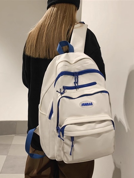 2色展開 バッグ カバン ユニセックス リュック バッグパック PCバック 大容量 多収納 多機能 便利 自立 スクエア ポケット ファスナー サイドポケット ソフト ナイロン シンプル カジュアル 2色展開 バッグ カバン ユニセックス リュック バッグパック PCバック 大容量 多収納 多機能 便利 自立 スクエア ポケット ファスナー サイドポケット ソフト ナイロン シンプル カジュアル