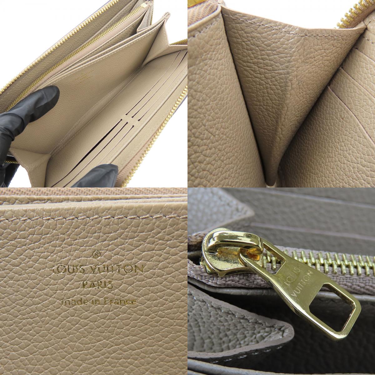 ルイヴィトン ジッピーウォレット トゥルトレールクレーム アン