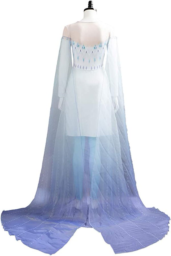 エルサ コスプレ衣装 ドレス Amazon.co.jp: [ワイユーちゃん] エルサ Elsa ドレス コスプレ用衣装