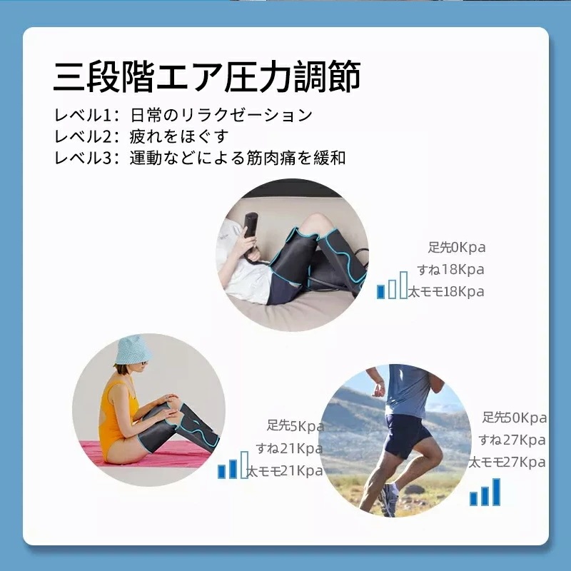 【急速出荷】フットマッサージャー ふくらはぎ マッサージ ヒーター付き エアー マッサージャー エアバッグ すね スポーツ ダイエット デスクワーク 足裏 プレゼント マジックテープ むくみ 【急速出荷】フットマッサージャー ふくらはぎ マッサージ ヒーター付き エアー マッサージャー エアバッグ すね スポーツ ダイエット デスクワーク 足裏 プレゼント マジックテープ むくみ