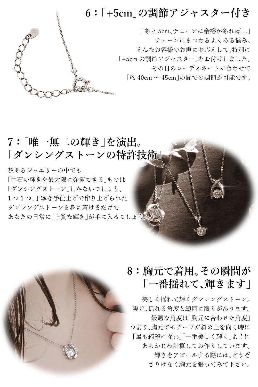 ネックレス レディース PT900 K18 SV925 シルバー 揺れる お花 ZFLOWER1 ネックレス レディース PT900 K18 SV925 シルバー 揺れる お花 ZFLOWER1