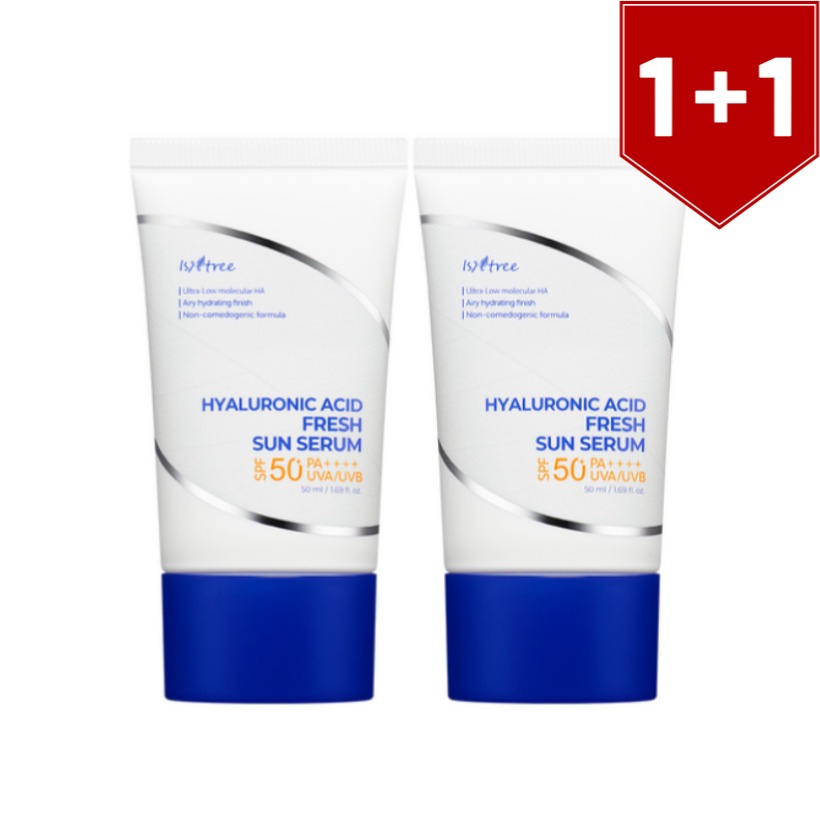 ヒアルロン酸フレッシュサンセラム, 50mlx2個 /韓国コスメ/ 韓国スキンケア ヒアルロン酸フレッシュサンセラム, 50mlx2個 /韓国コスメ/ 韓国スキンケア