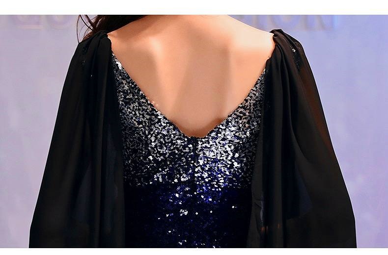 送料無料キラキラスパンコール : レディース服 ロングドレ... 定番限定品
