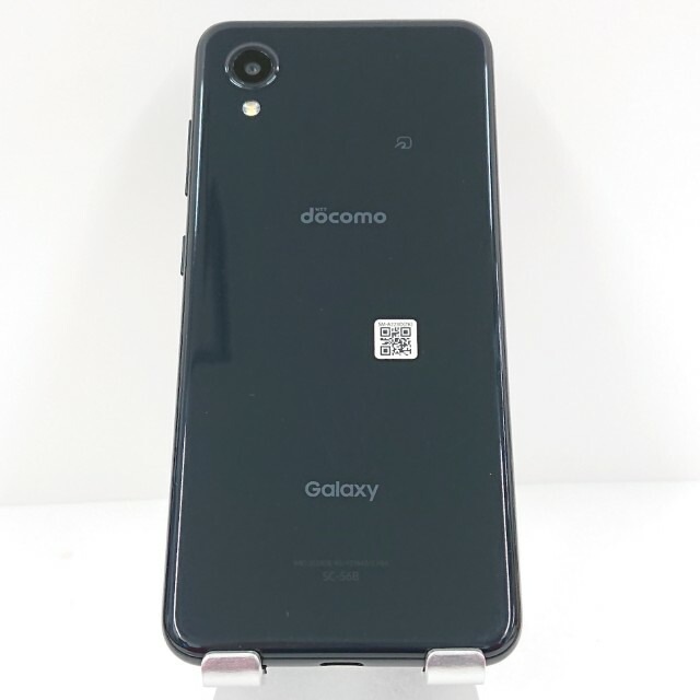 Galaxy A22 5G SC-56B ドコモ ブラック 送料無料 本体 c11172 【中古】