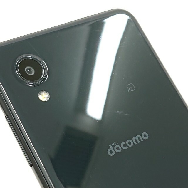 Galaxy A22 5G SC-56B ドコモ ブラック 送料無料 本体 c11172 【中古】