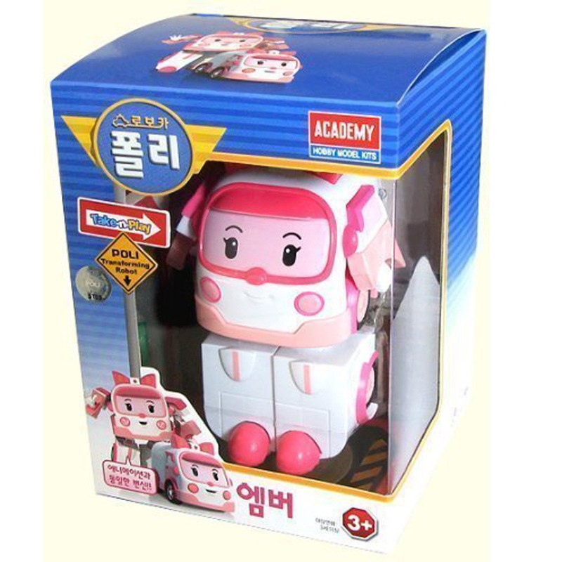 韓国で人気の!! ロボカーポリー変身ミニカーセット 楽天市場】【Robocar Poli】ロボカーポリー 変身ロボット 4