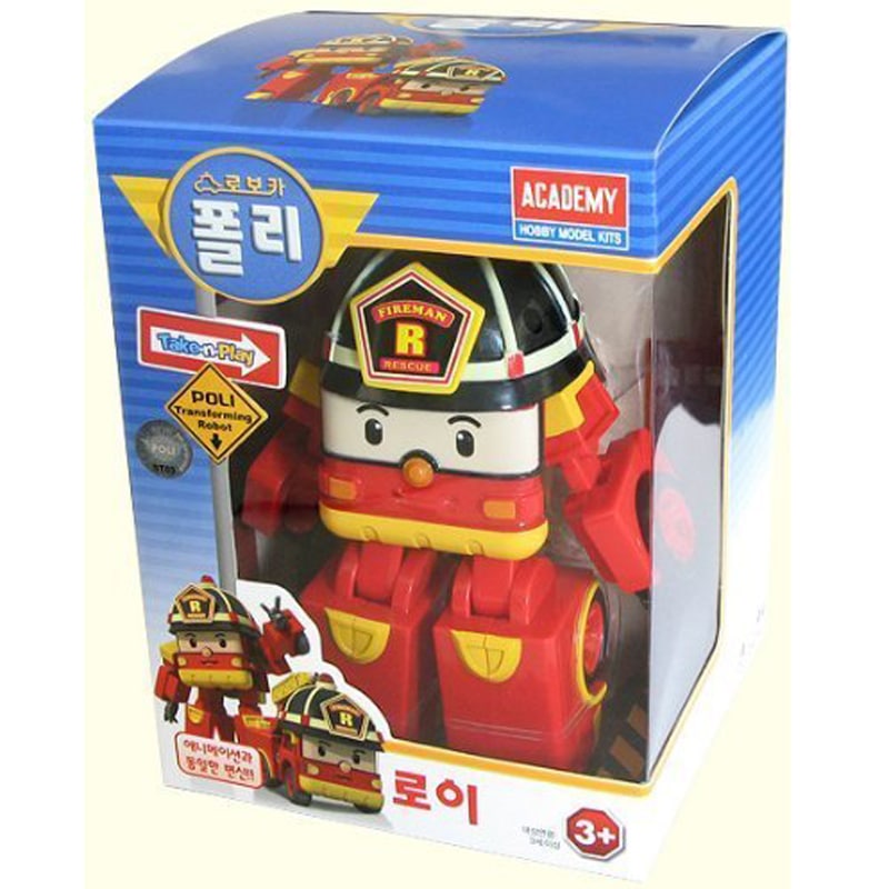韓国で人気の!! ロボカーポリー変身ミニカーセット 楽天市場】【Robocar Poli】ロボカーポリー 変身ロボット 4