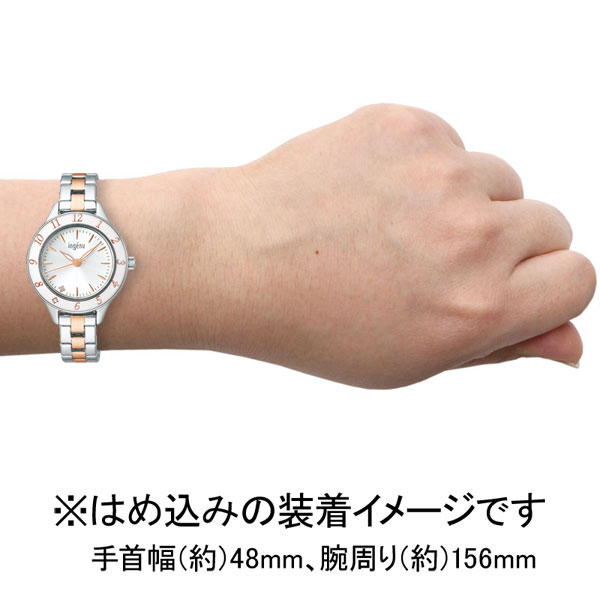 アルバ 【国内正規品】アンジェーヌ クオーツ レディースタイプ AHJK461 アルバ 【国内正規品】アンジェーヌ クオーツ レディースタイプ AHJK461