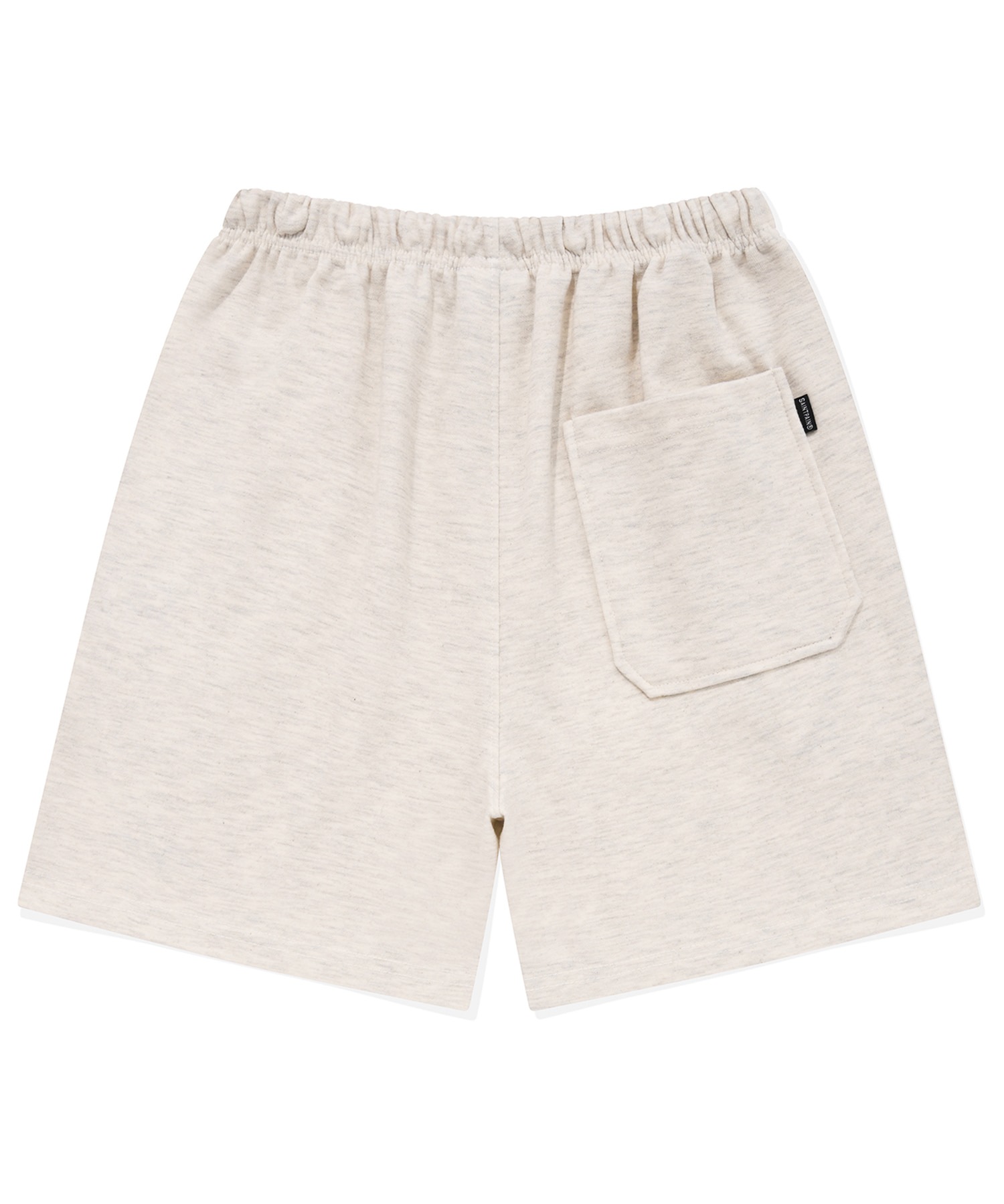 SP Basic Logo Short Pants-Oatmeal SP Basic Logo Short Pants-Oatmeal