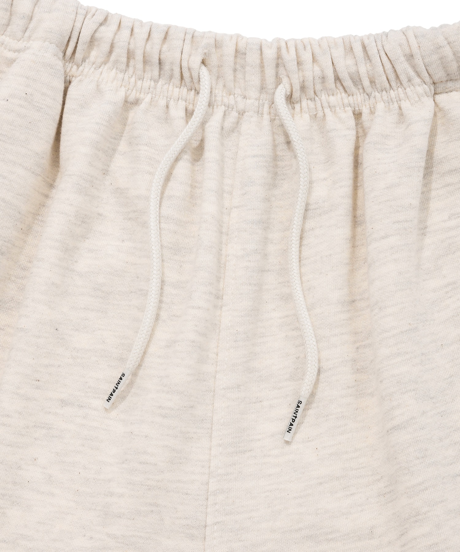 SP Basic Logo Short Pants-Oatmeal SP Basic Logo Short Pants-Oatmeal