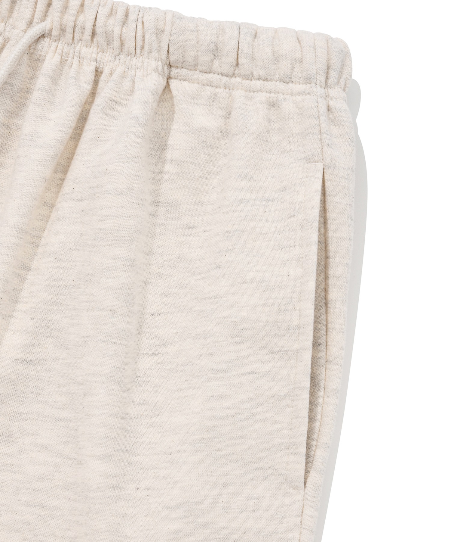 SP Basic Logo Short Pants-Oatmeal SP Basic Logo Short Pants-Oatmeal