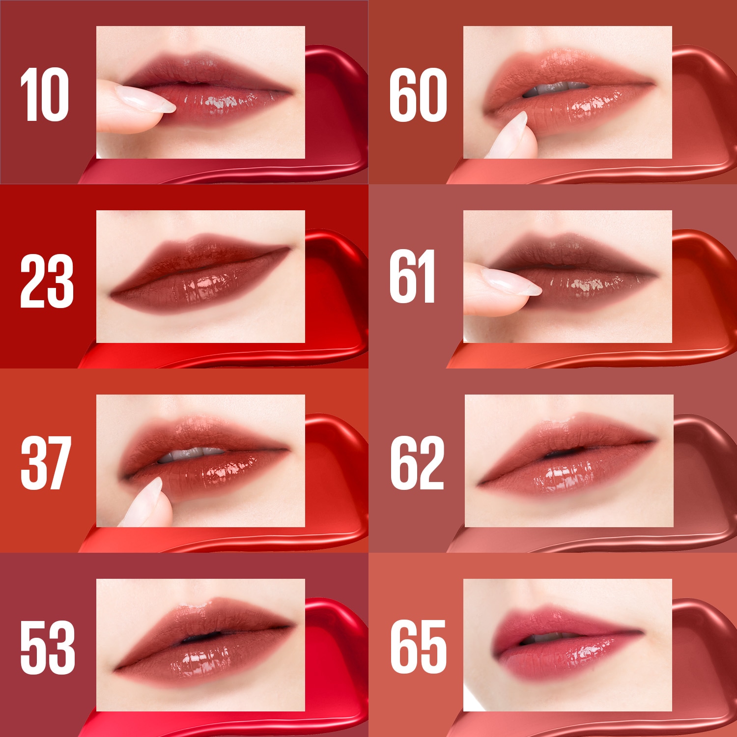 メイベリンSPステイ ヴィニルインク口紅17本セット　まとめ売り Qoo10] MAYBELLINE NEW YORK SPステイ ヴィニルインク