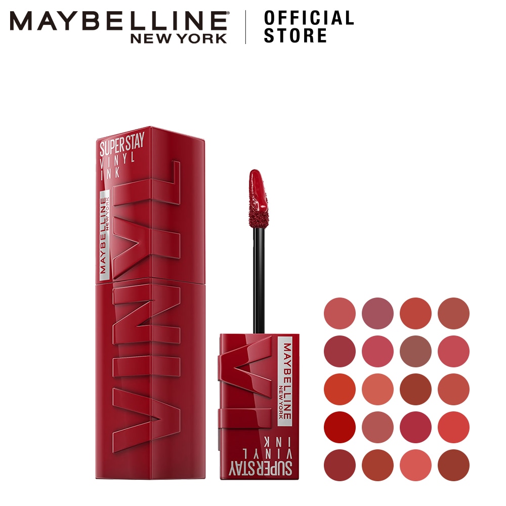 Qoo10] MAYBELLINE NEW YORK SPステイ ヴィニルインク